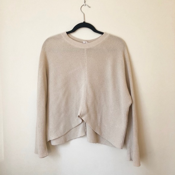 BCBGeneration Sweaters - BCBGeneration Cream Sweater